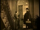 The Lodger (1927)Ivor Novello, Marie Ault and stairs